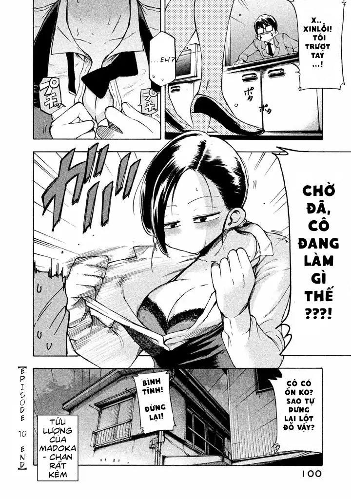 Mado Kara Madoka-Chan Chương 10 Page 10