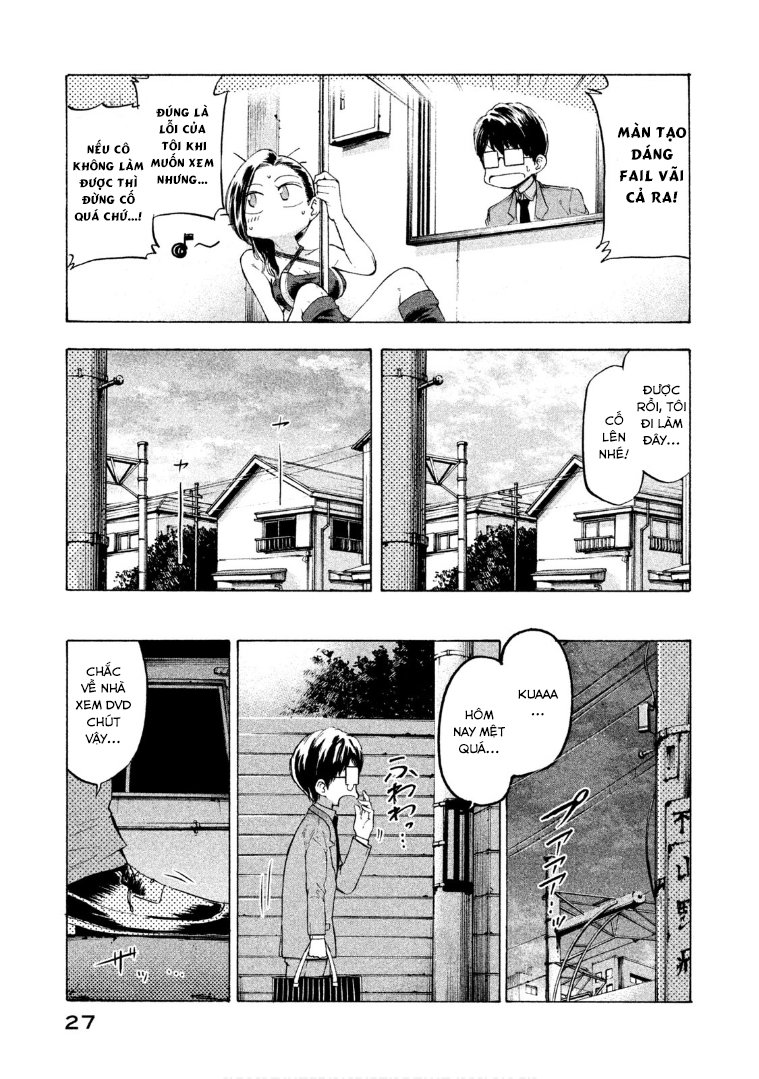 Mado Kara Madoka-Chan Chương 30 Page 7