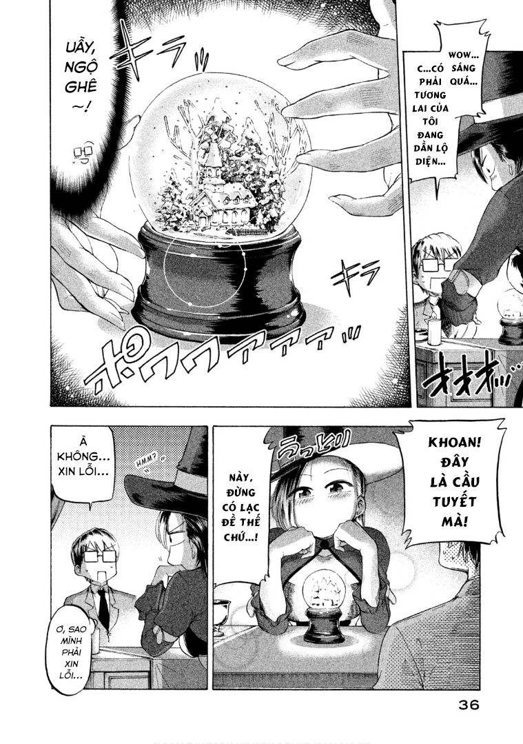 Mado Kara Madoka-Chan Chương 31 Page 6