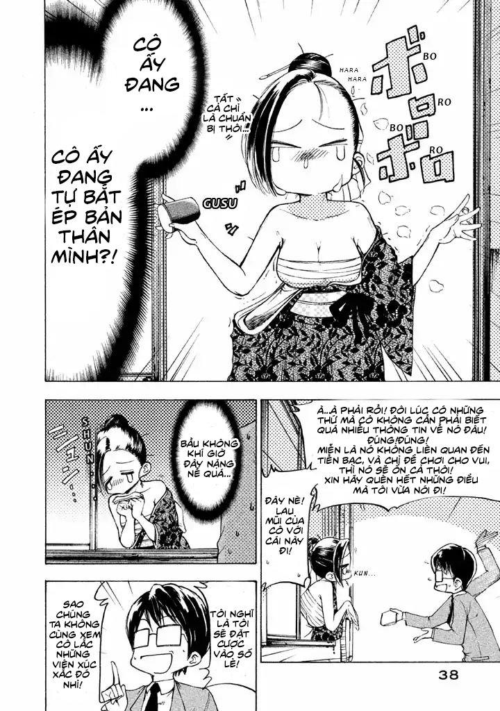 Mado Kara Madoka-Chan Chương 4 Page 6