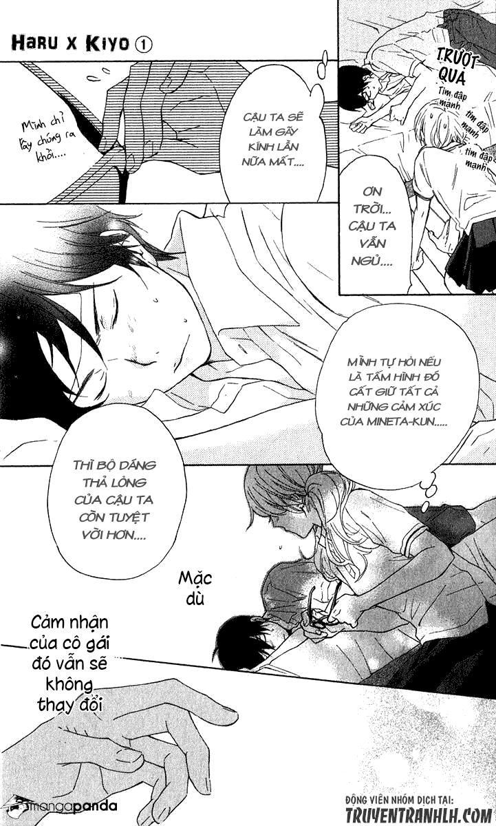 Haru X Kiyo Chương 3 Page 33