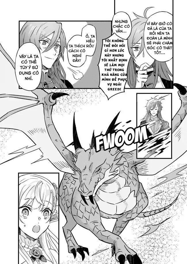 Imouto Ni Fiancee Wo Yuzure To Iwaremashita, Saikyou No Ryuu Ni Kiniirarete Masakano Okoku Nottori? Chương 2 Page 11