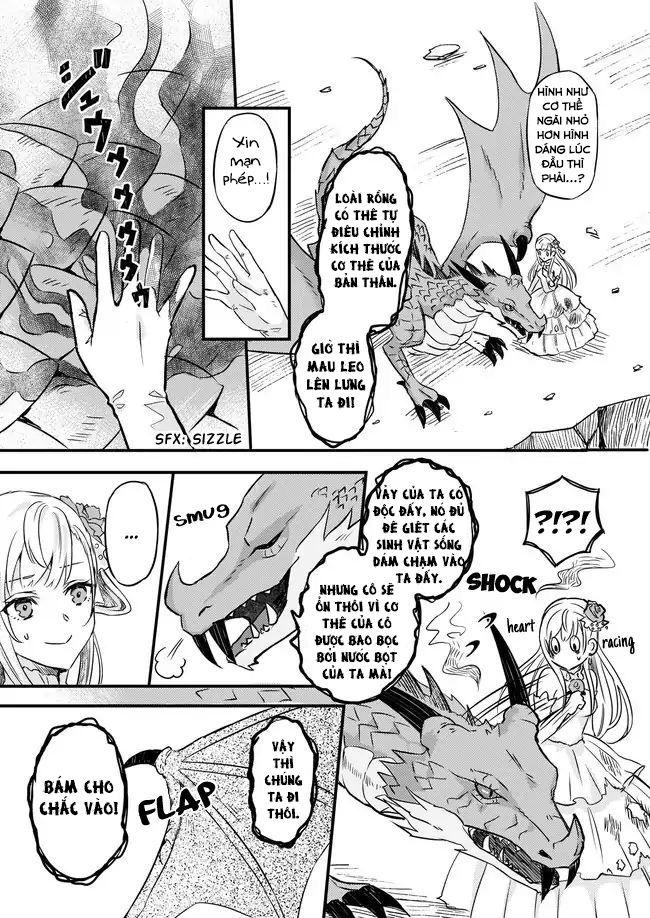 Imouto Ni Fiancee Wo Yuzure To Iwaremashita, Saikyou No Ryuu Ni Kiniirarete Masakano Okoku Nottori? Chương 2 Page 12