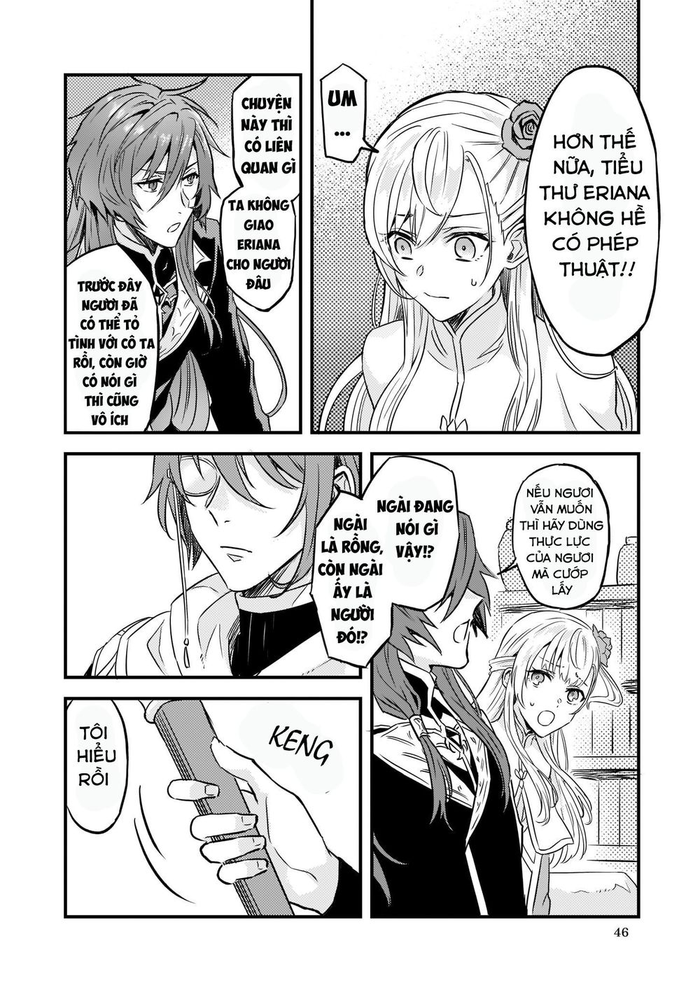 Imouto Ni Fiancee Wo Yuzure To Iwaremashita, Saikyou No Ryuu Ni Kiniirarete Masakano Okoku Nottori? Chương 5 Page 23