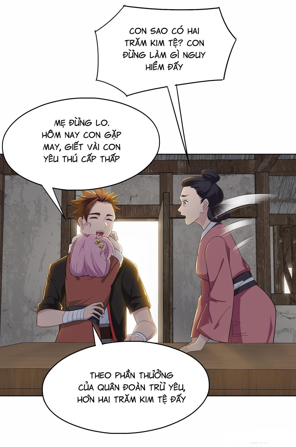 Thiên Vực Thần Tọa Chương 10 Page 26