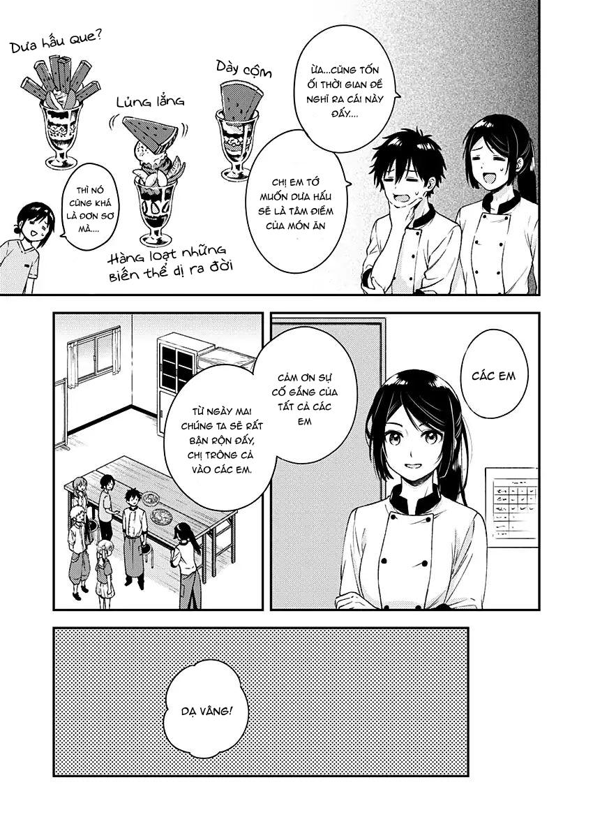 Fukakai Na Boku No Subete O Chương 11 Page 4