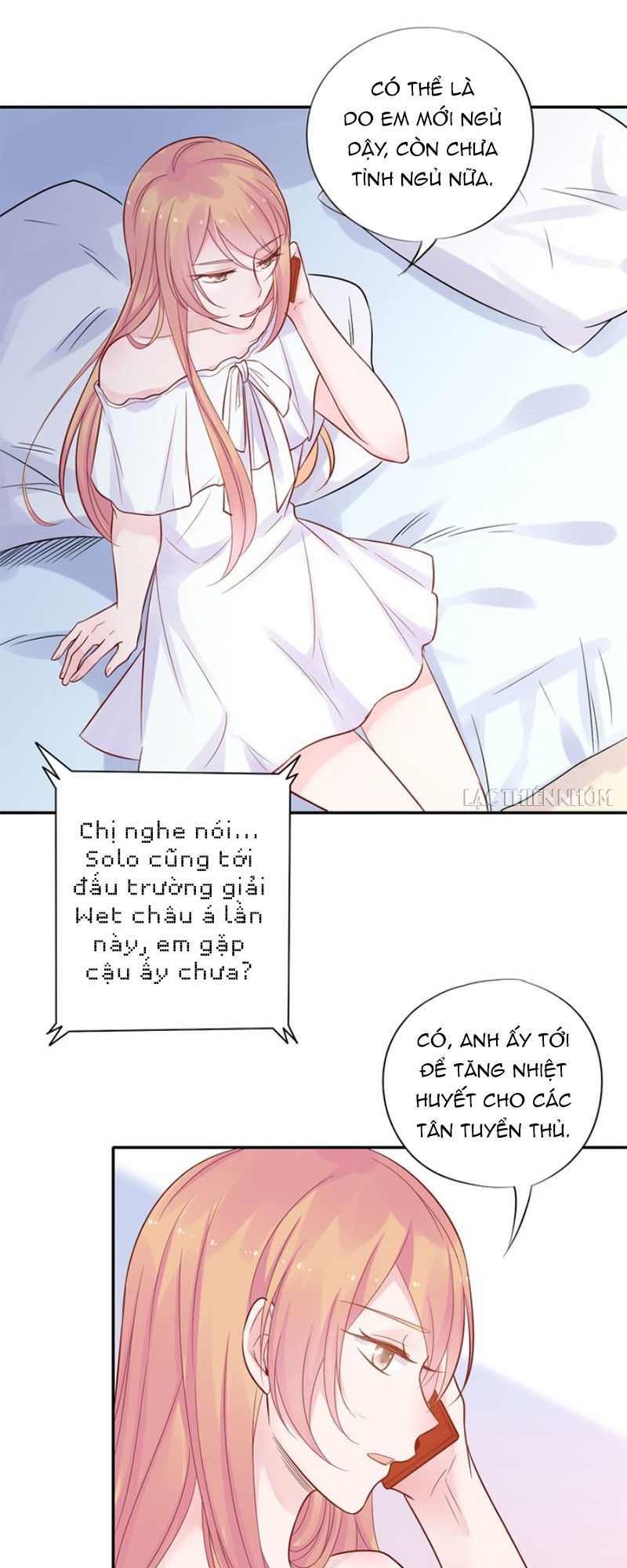 Mật Thất Khốn Du Ngư Chương 21 Page 15