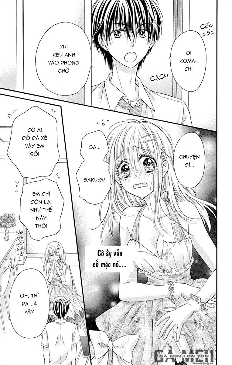 Kaichou-Sama Ga Fiancee De Chương 15 Page 9