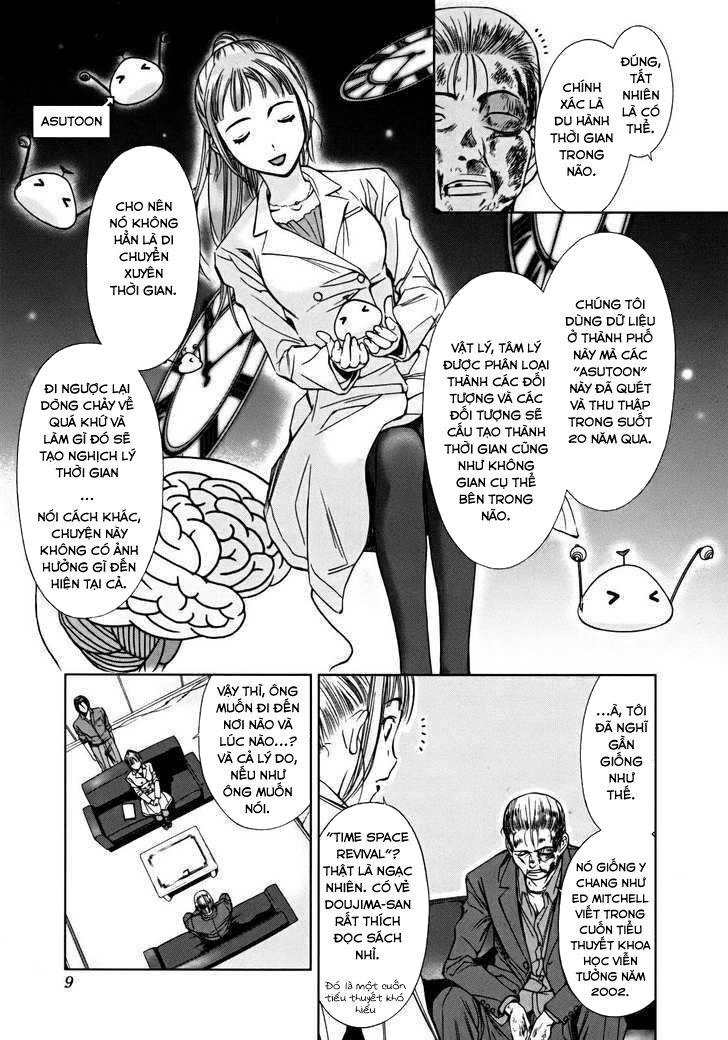 Kimi To Boku No Ashiato – Time Travel Kasuga Kenkyuusho Chương 1 Page 11