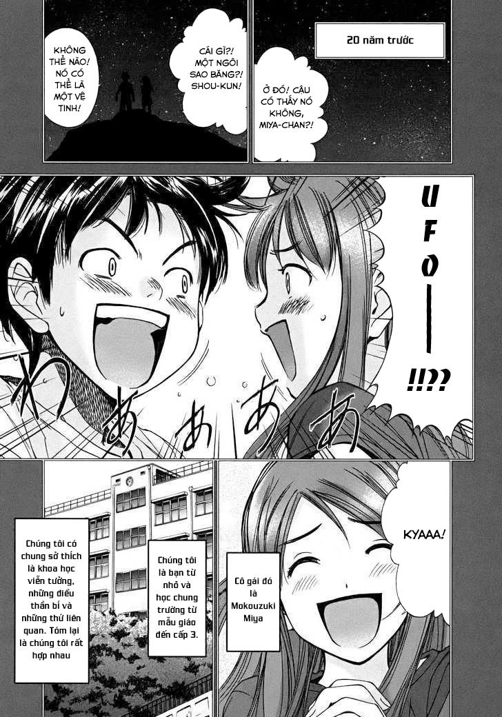 Kimi To Boku No Ashiato – Time Travel Kasuga Kenkyuusho Chương 1 Page 15