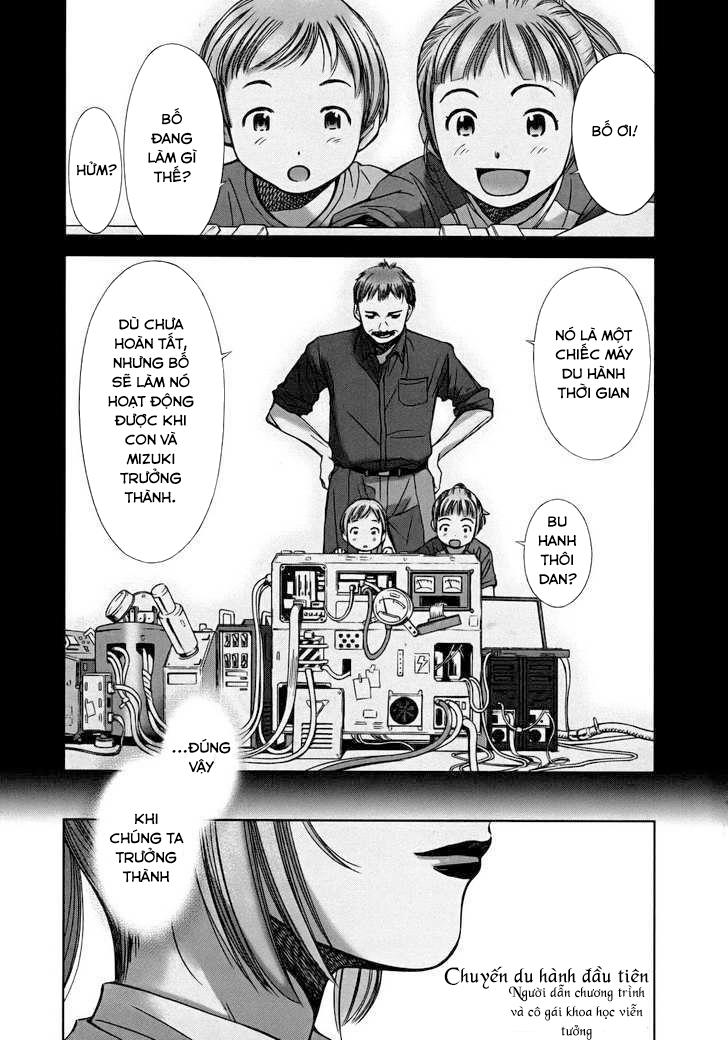 Kimi To Boku No Ashiato – Time Travel Kasuga Kenkyuusho Chương 1 Page 5