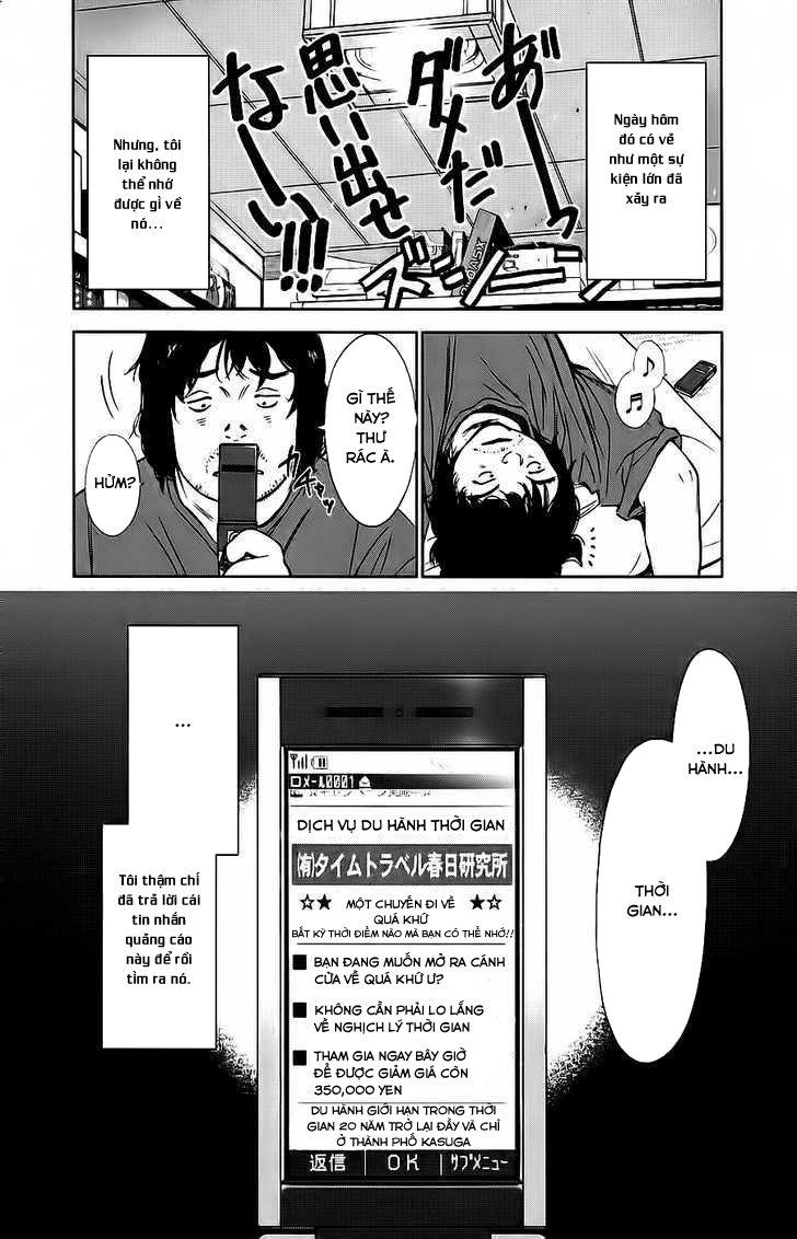 Kimi To Boku No Ashiato – Time Travel Kasuga Kenkyuusho Chương 2 Page 3