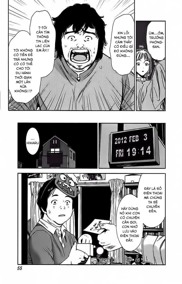 Kimi To Boku No Ashiato – Time Travel Kasuga Kenkyuusho Chương 2 Page 22