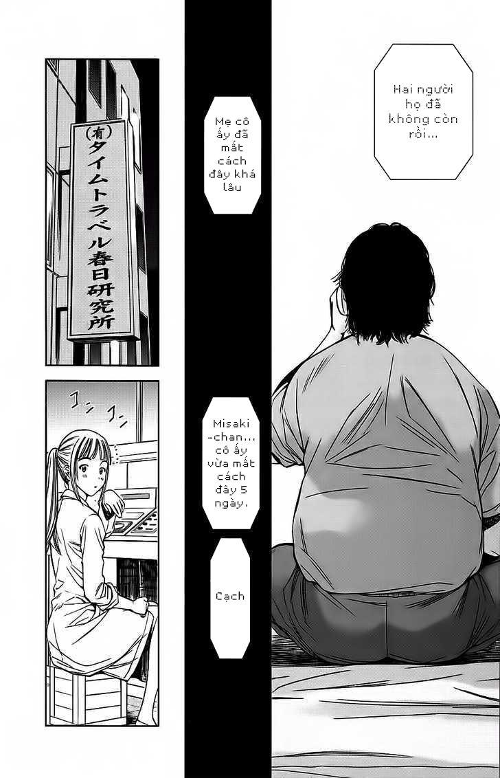 Kimi To Boku No Ashiato – Time Travel Kasuga Kenkyuusho Chương 2 Page 25