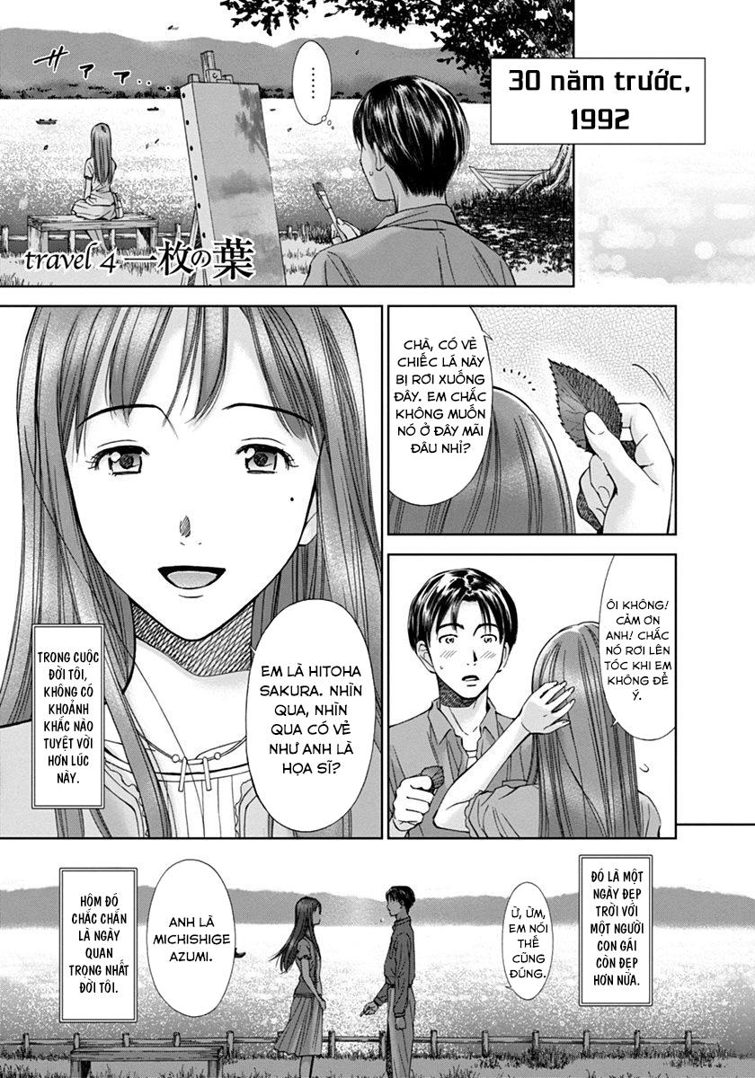 Kimi To Boku No Ashiato – Time Travel Kasuga Kenkyuusho Chương 4 Page 3