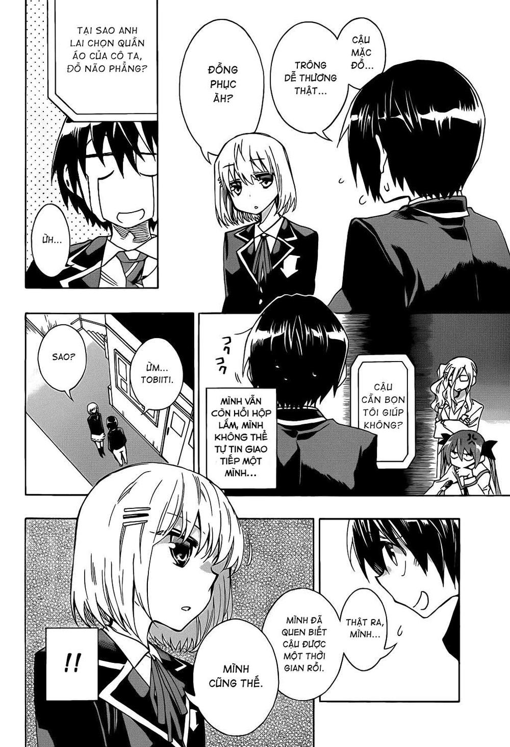 Date A Live Chương 4 Page 15