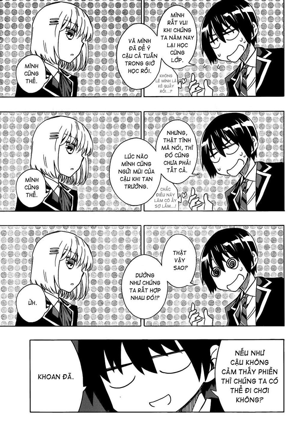 Date A Live Chương 4 Page 16