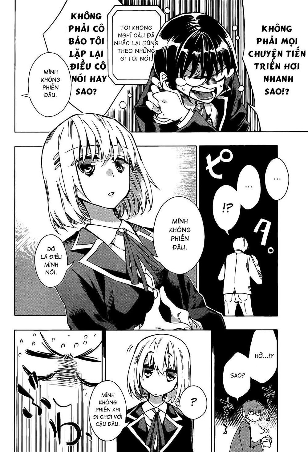 Date A Live Chương 4 Page 17