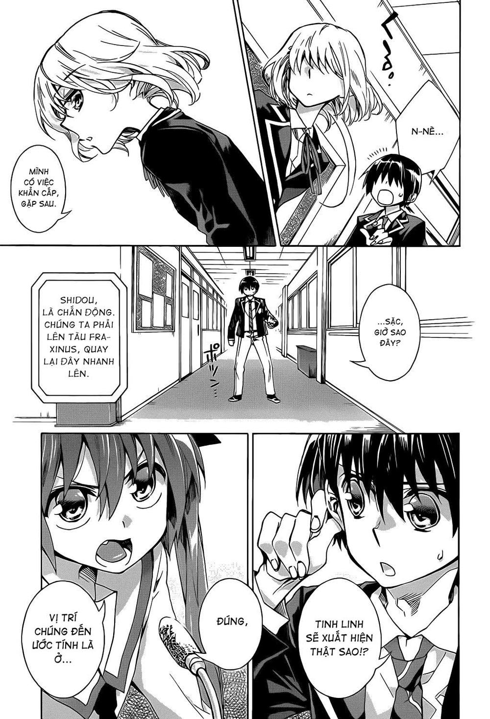 Date A Live Chương 4 Page 20