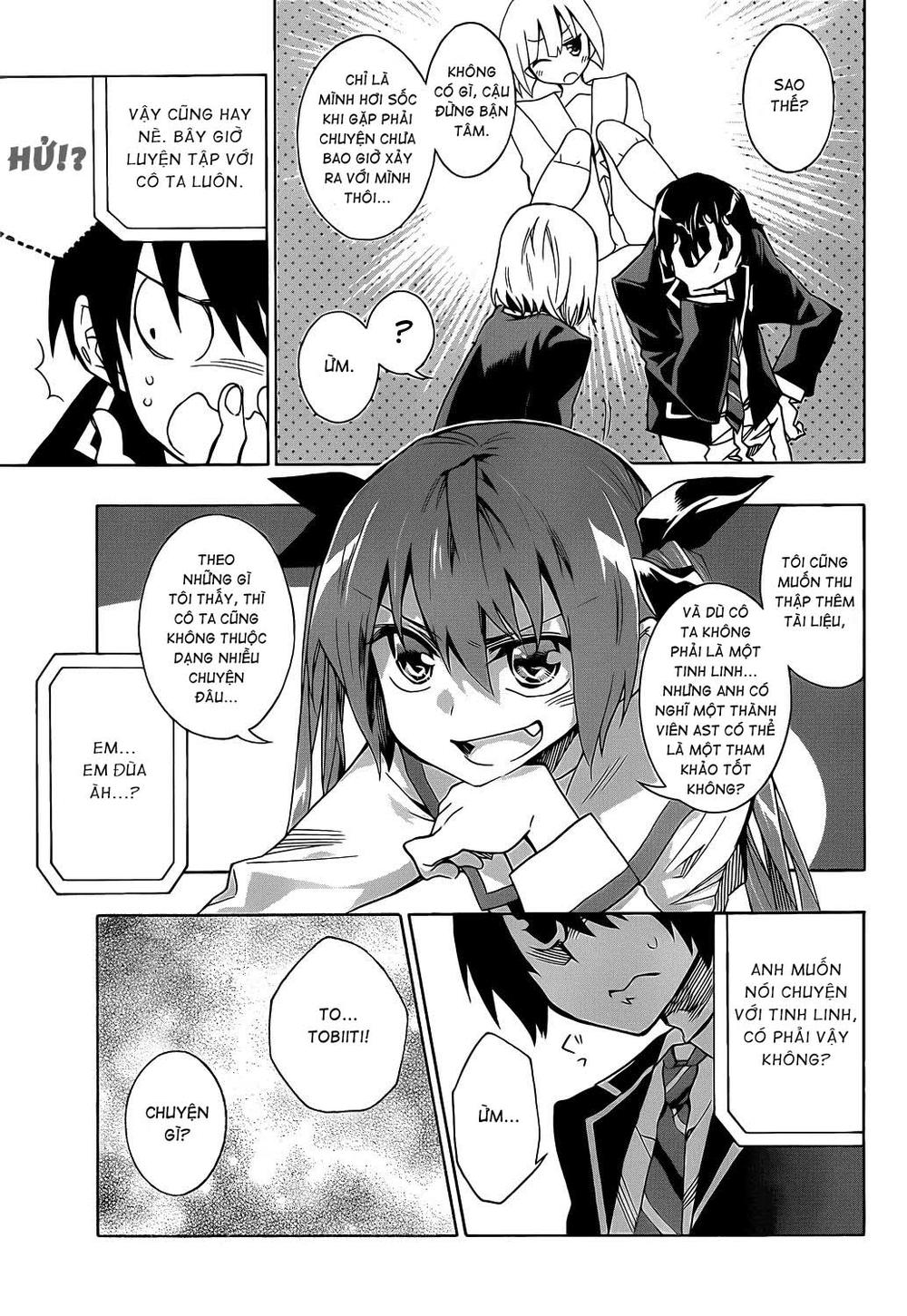 Date A Live Chương 4 Page 14