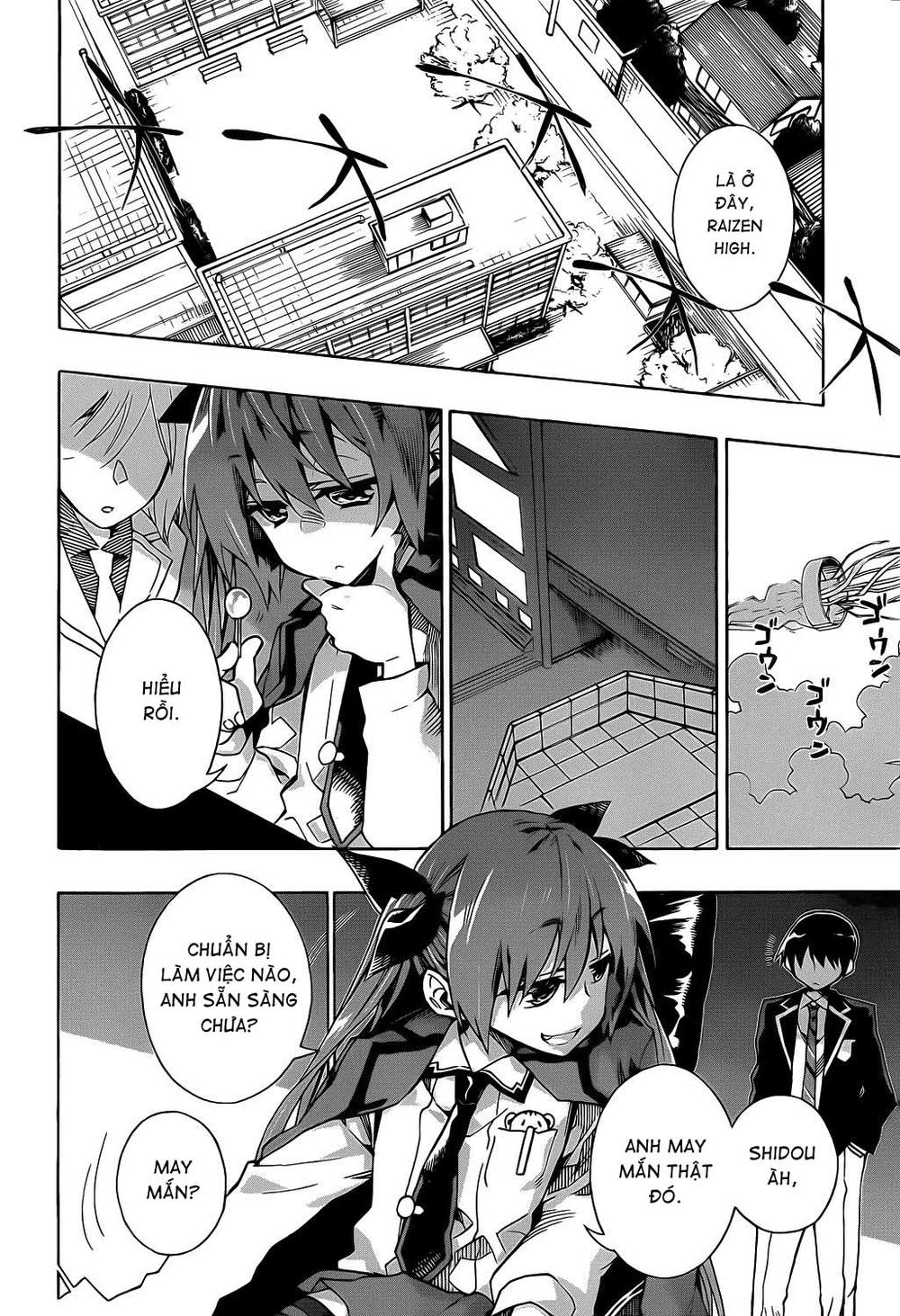 Date A Live Chương 4 Page 21