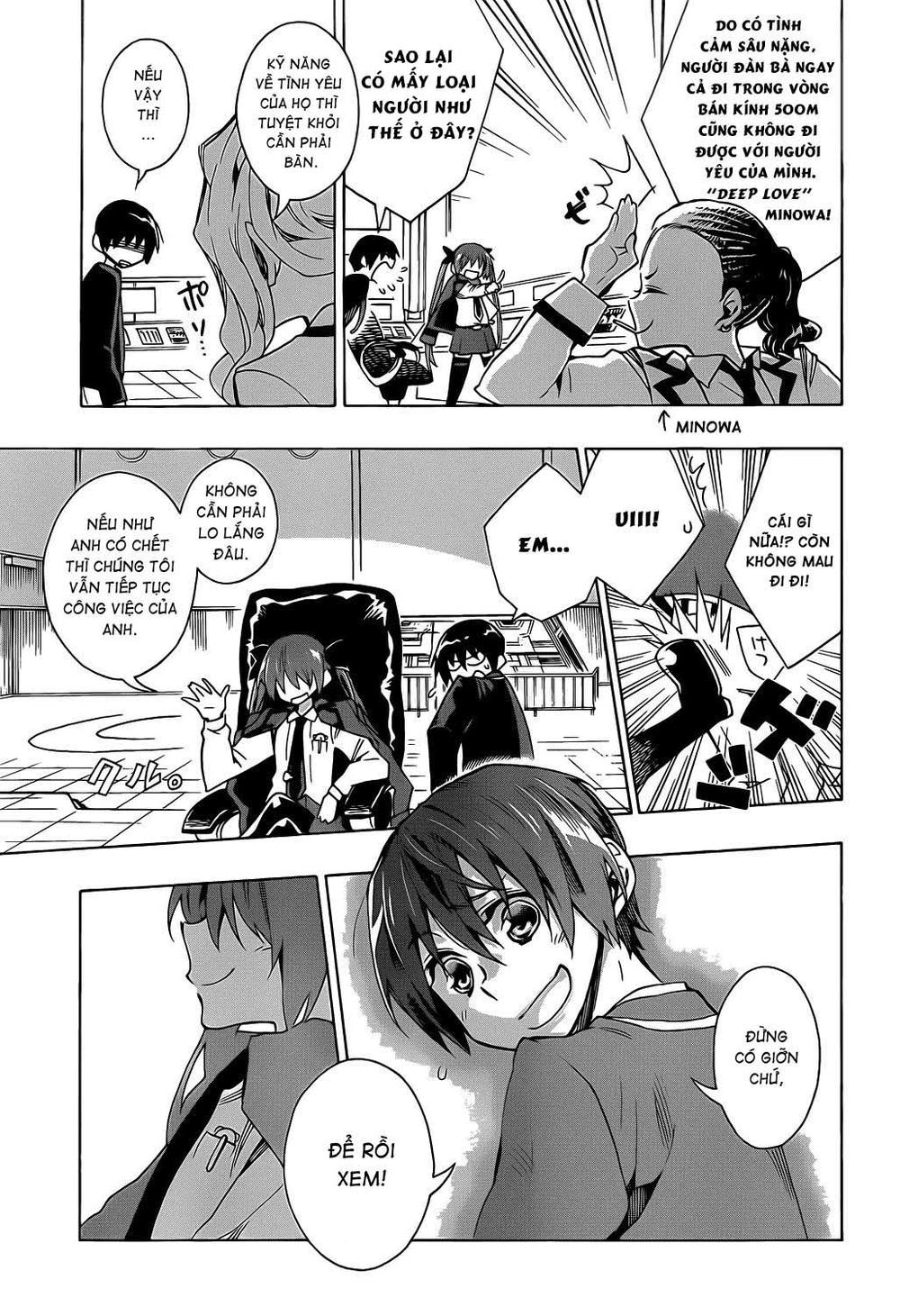 Date A Live Chương 4 Page 24