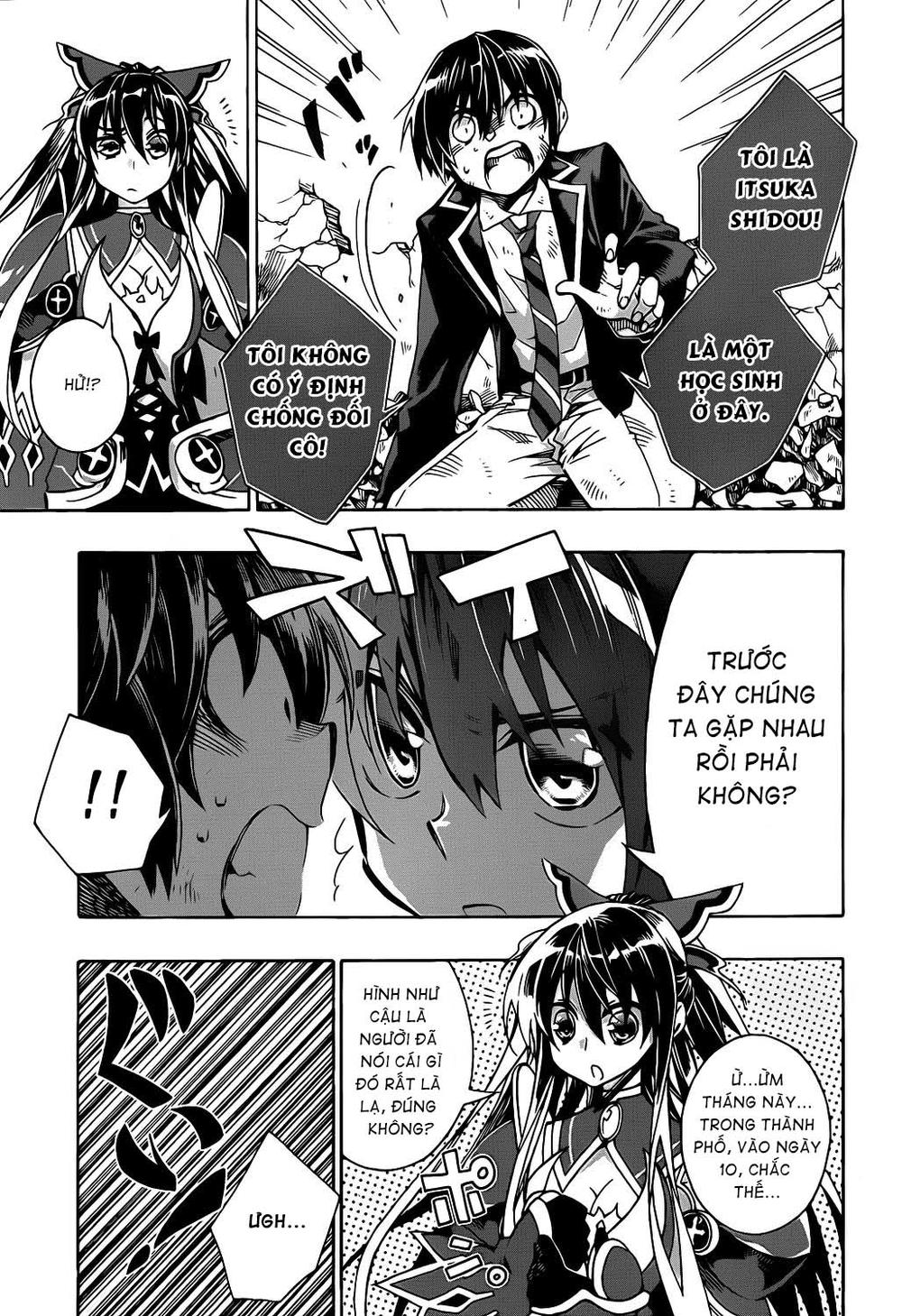 Date A Live Chương 4 Page 35