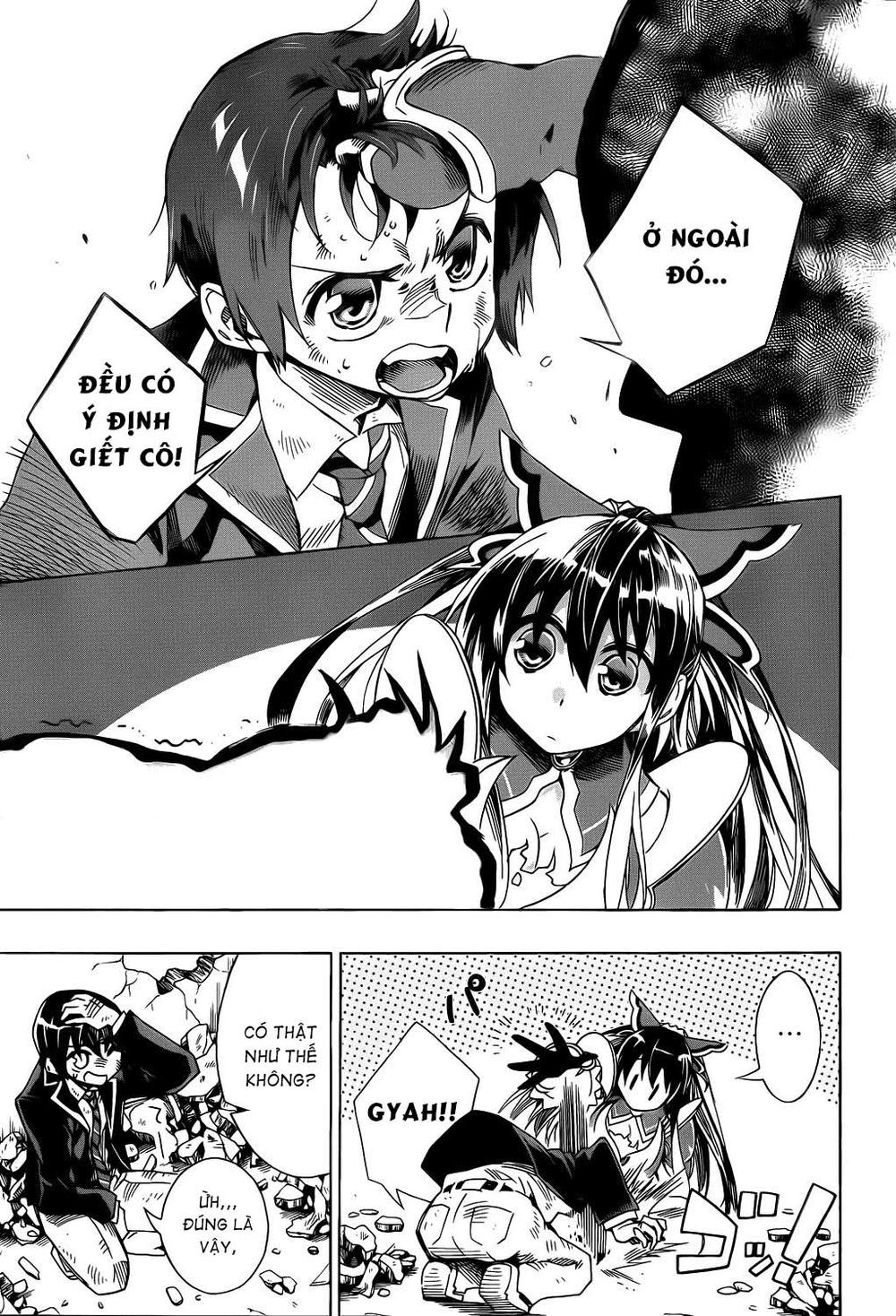 Date A Live Chương 4 Page 37