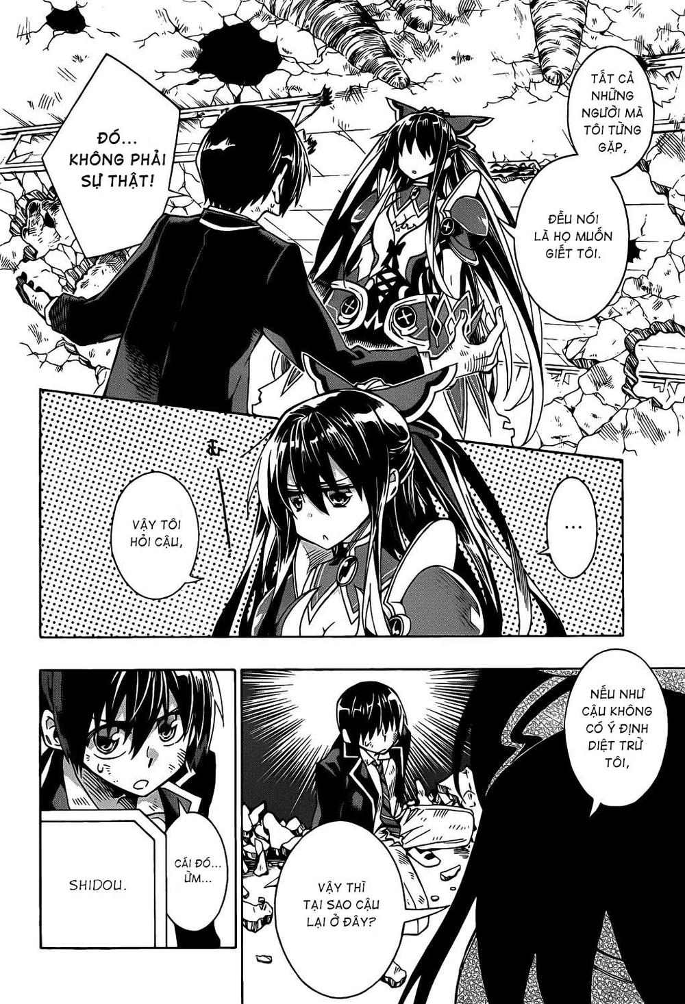 Date A Live Chương 4 Page 38