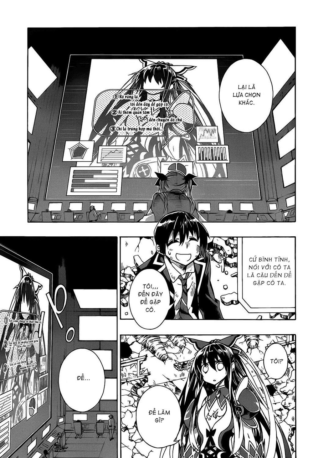 Date A Live Chương 4 Page 39