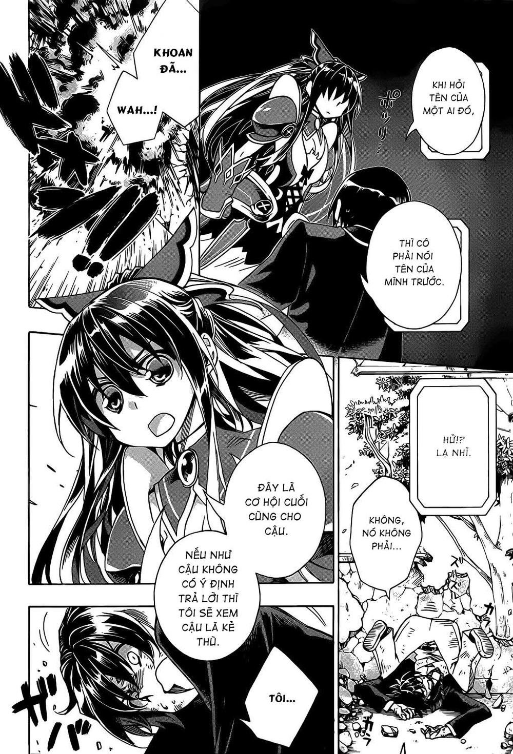 Date A Live Chương 4 Page 34