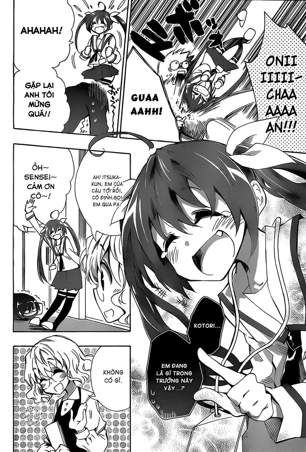 Date A Live Chương 3 Page 19