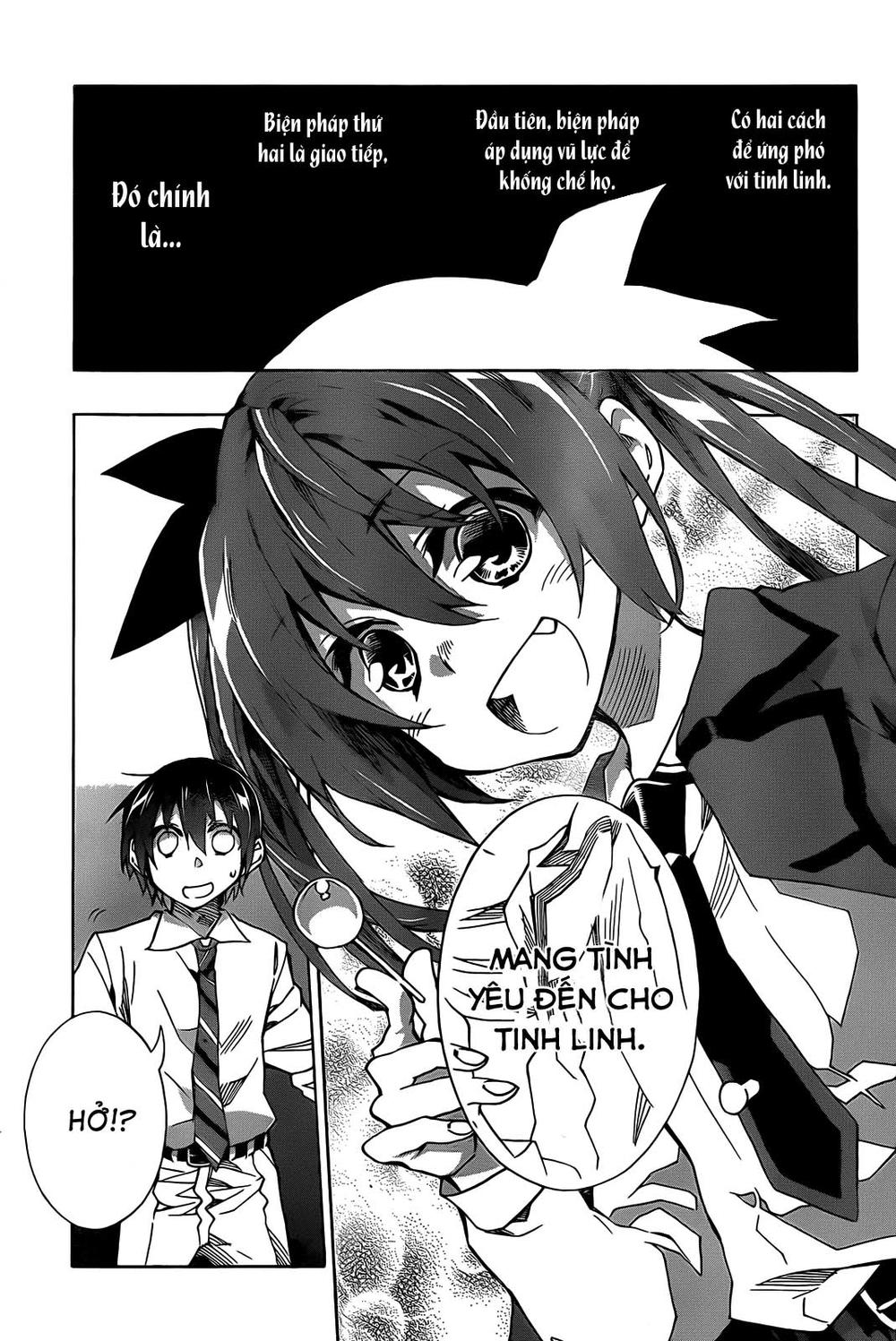 Date A Live Chương 3 Page 2