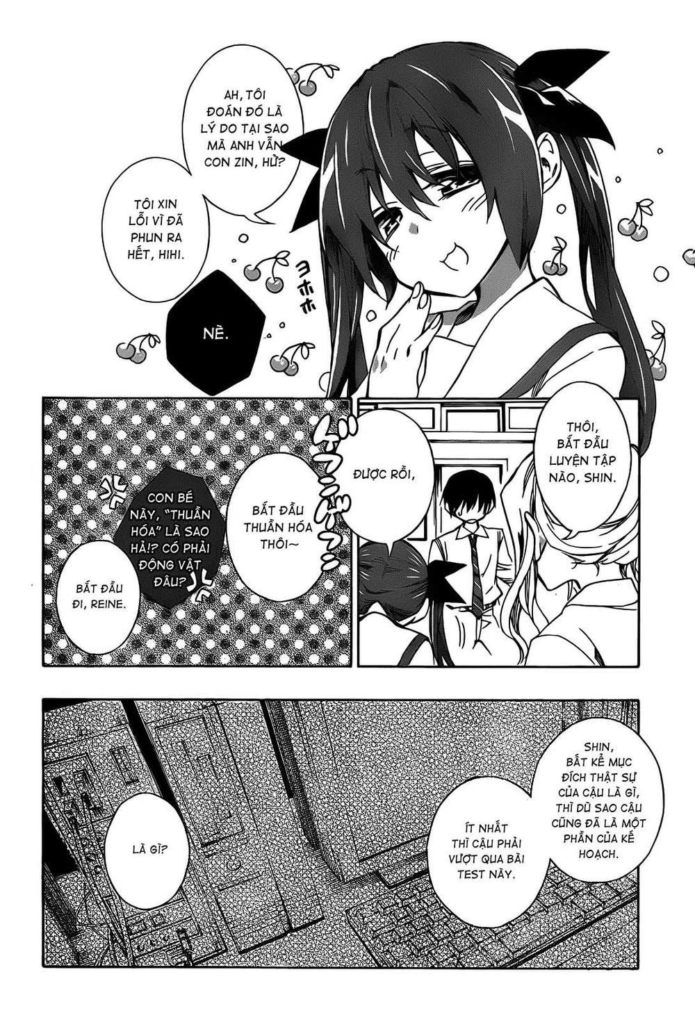 Date A Live Chương 3 Page 25