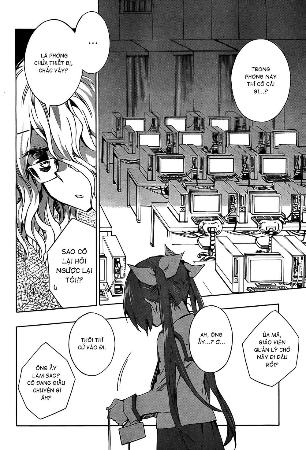 Date A Live Chương 3 Page 21