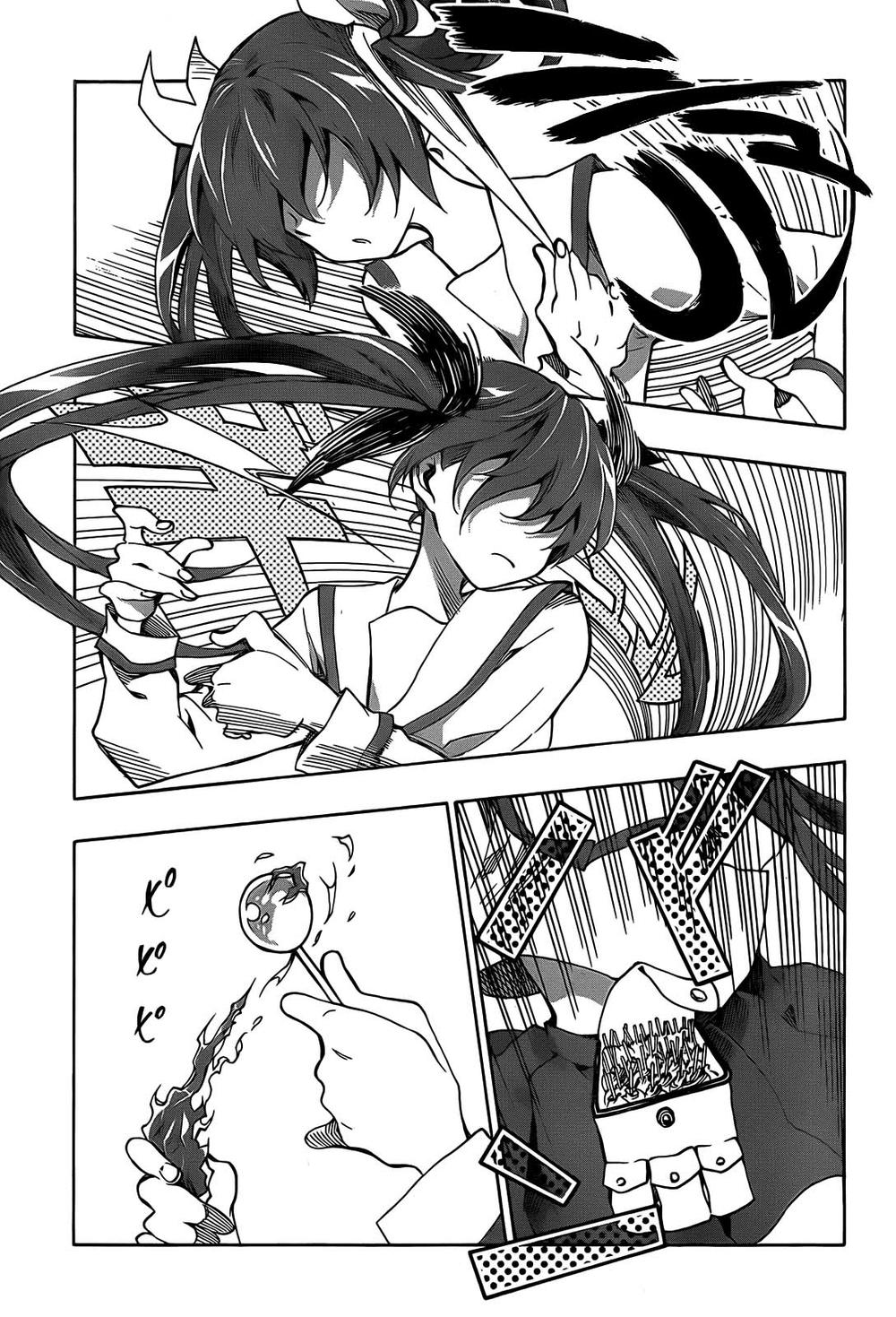 Date A Live Chương 3 Page 22