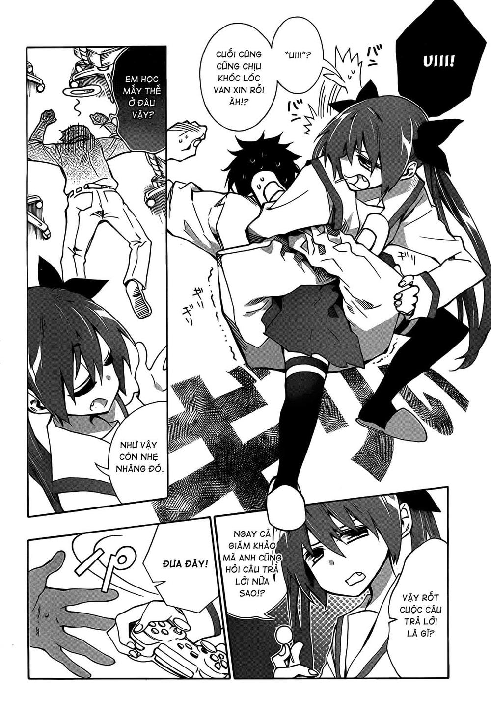 Date A Live Chương 3 Page 39