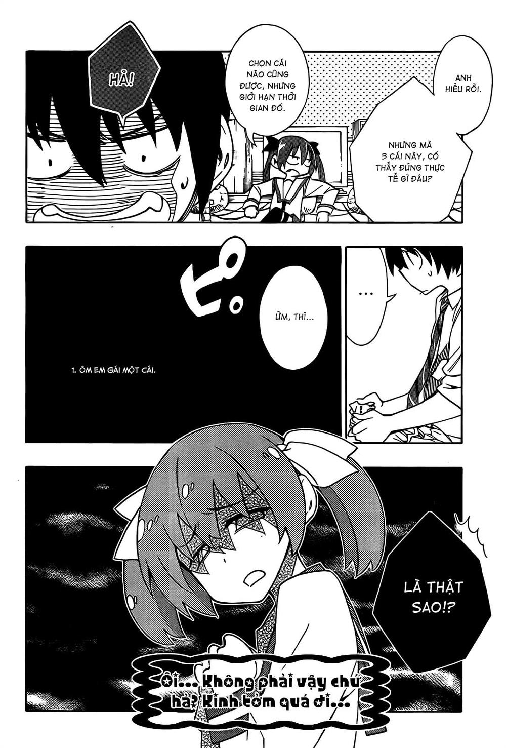 Date A Live Chương 3 Page 33