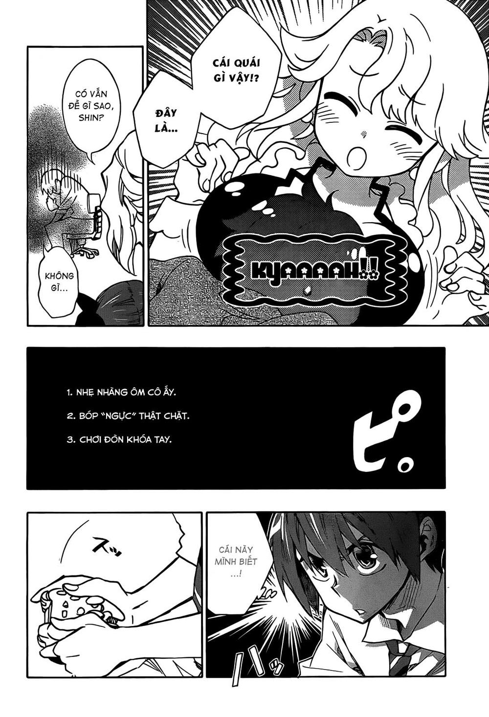 Date A Live Chương 3 Page 41