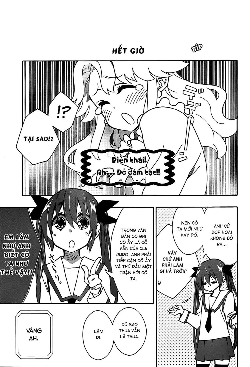 Date A Live Chương 3 Page 42