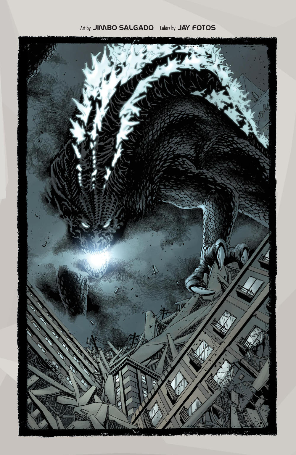 Đại Chiến Godzilla Chương 1 Page 104