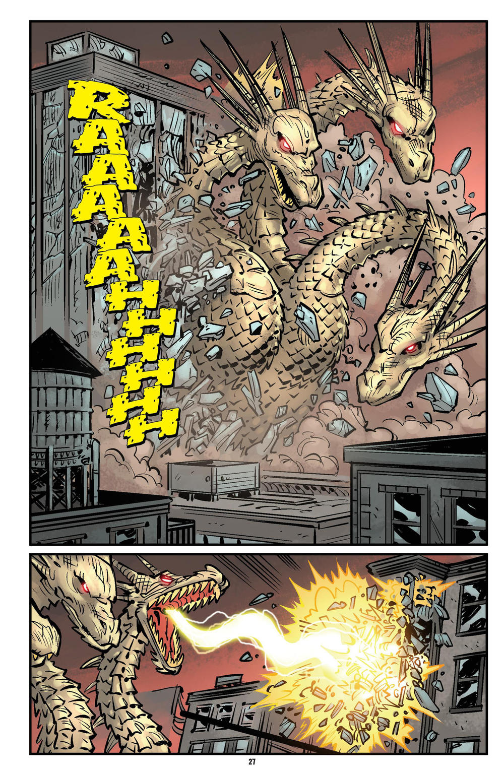 Đại Chiến Godzilla Chương 1 Page 25