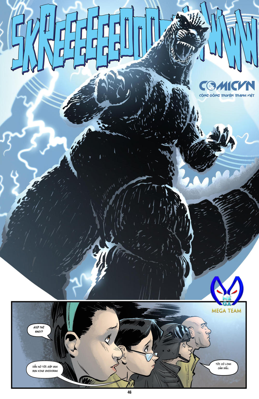 Đại Chiến Godzilla Chương 1 Page 40