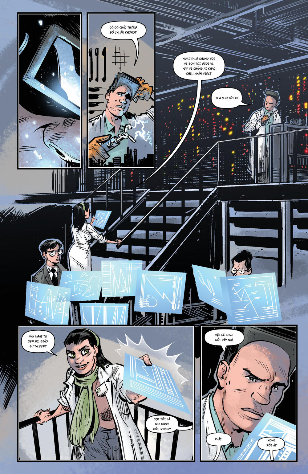 Đại Chiến Godzilla Chương 1 Page 5