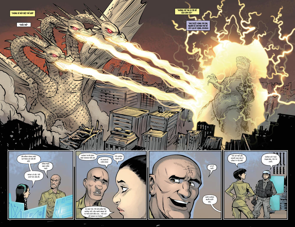 Đại Chiến Godzilla Chương 1 Page 44