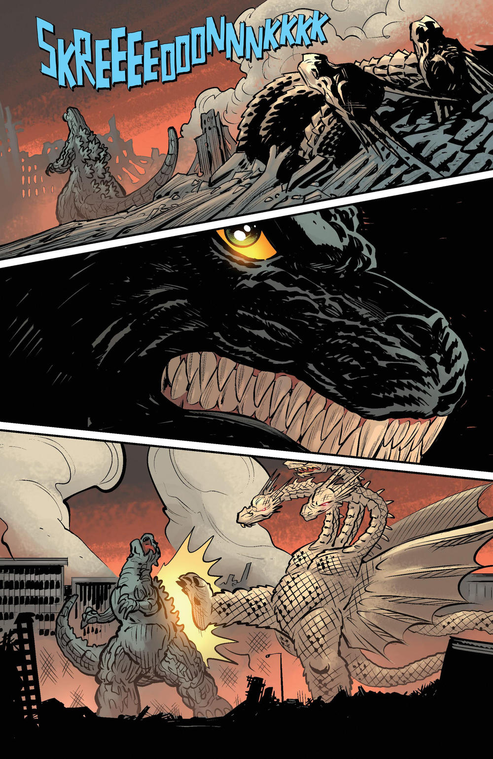 Đại Chiến Godzilla Chương 1 Page 48