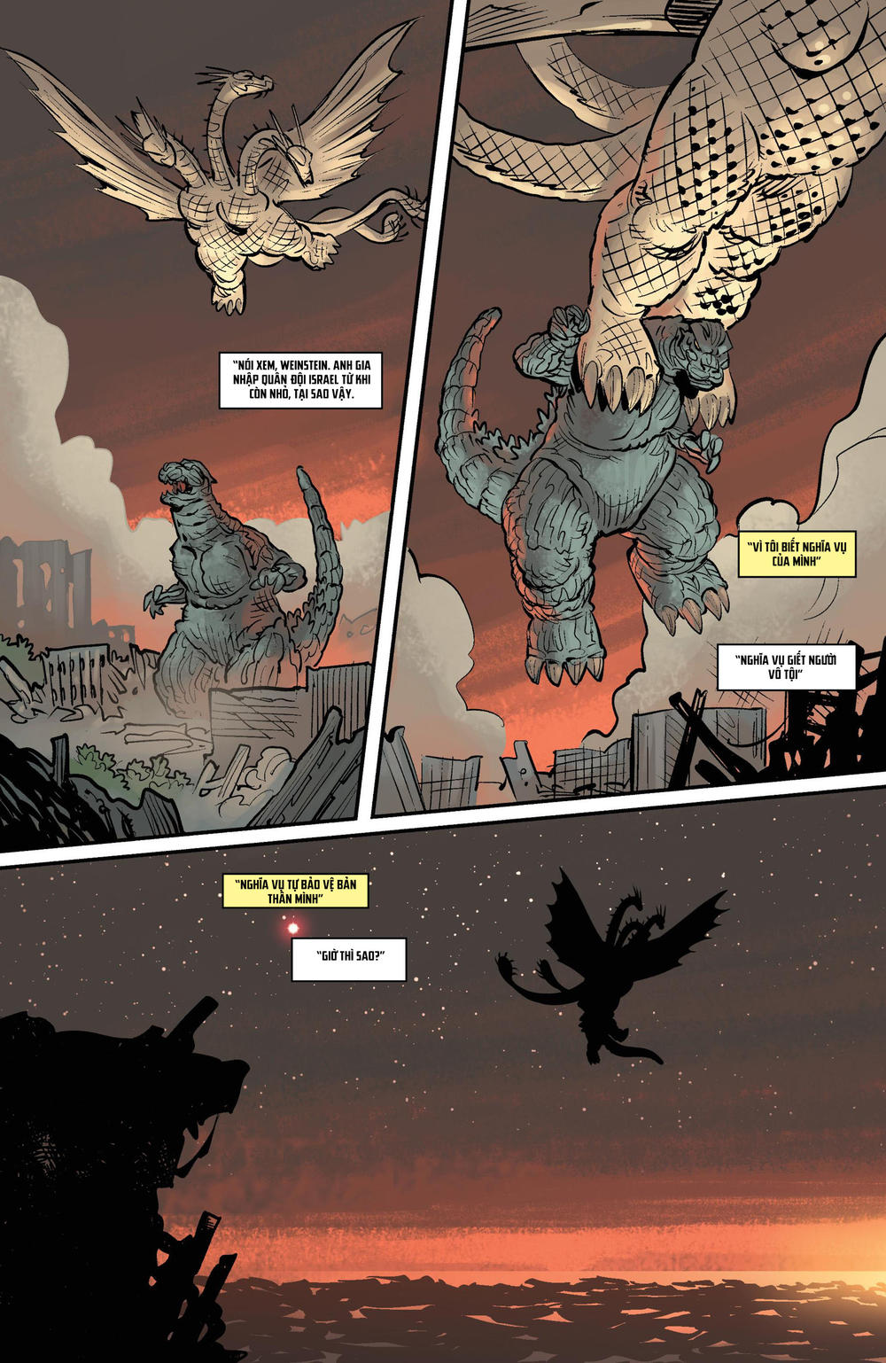 Đại Chiến Godzilla Chương 1 Page 49