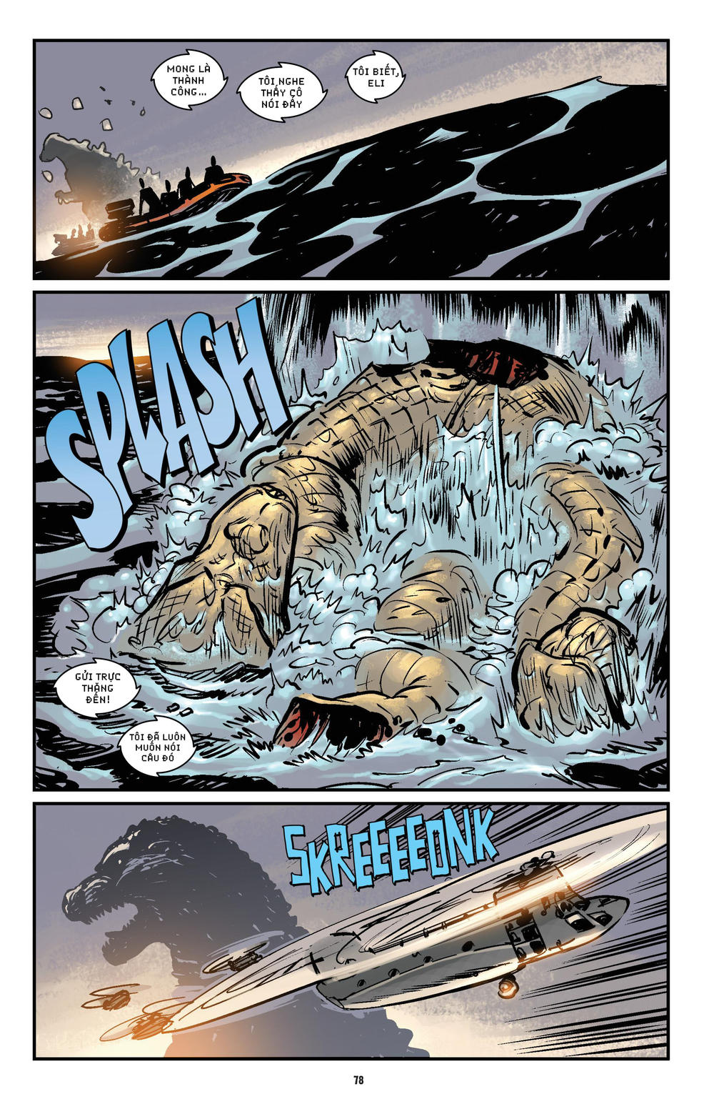 Đại Chiến Godzilla Chương 1 Page 67