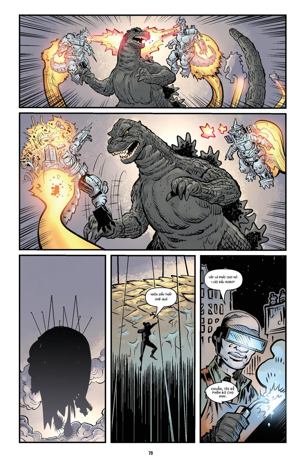 Đại Chiến Godzilla Chương 1 Page 68