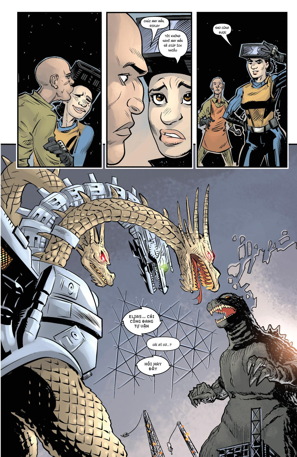 Đại Chiến Godzilla Chương 1 Page 75